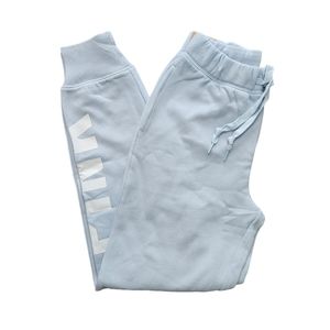 PINK Victoria's Secret Everyday Lounge Joggers Blue